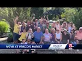 Wake Up Call from WCVB Sales Team at Prisco s Market
