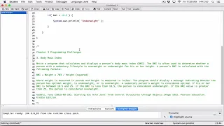 3 3 Body Mass Index - Java