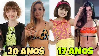 Atrizes de Chiquititas Antes e Depois com Idades | 2021