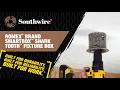 Southwire Romex Brand SmartBox Shark Tooth Fixture Box