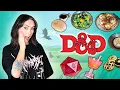 I made Dungeons and Dragons Food IRL