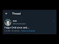 FULGUR OVID once said...