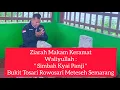 Download Lagu ZIARAH MAKAM KERAMAT WALIYULLAH SIMBAH KYAI PANJI DI BUKIT TOSARI ROWOSARI METESEH TEMBALANG