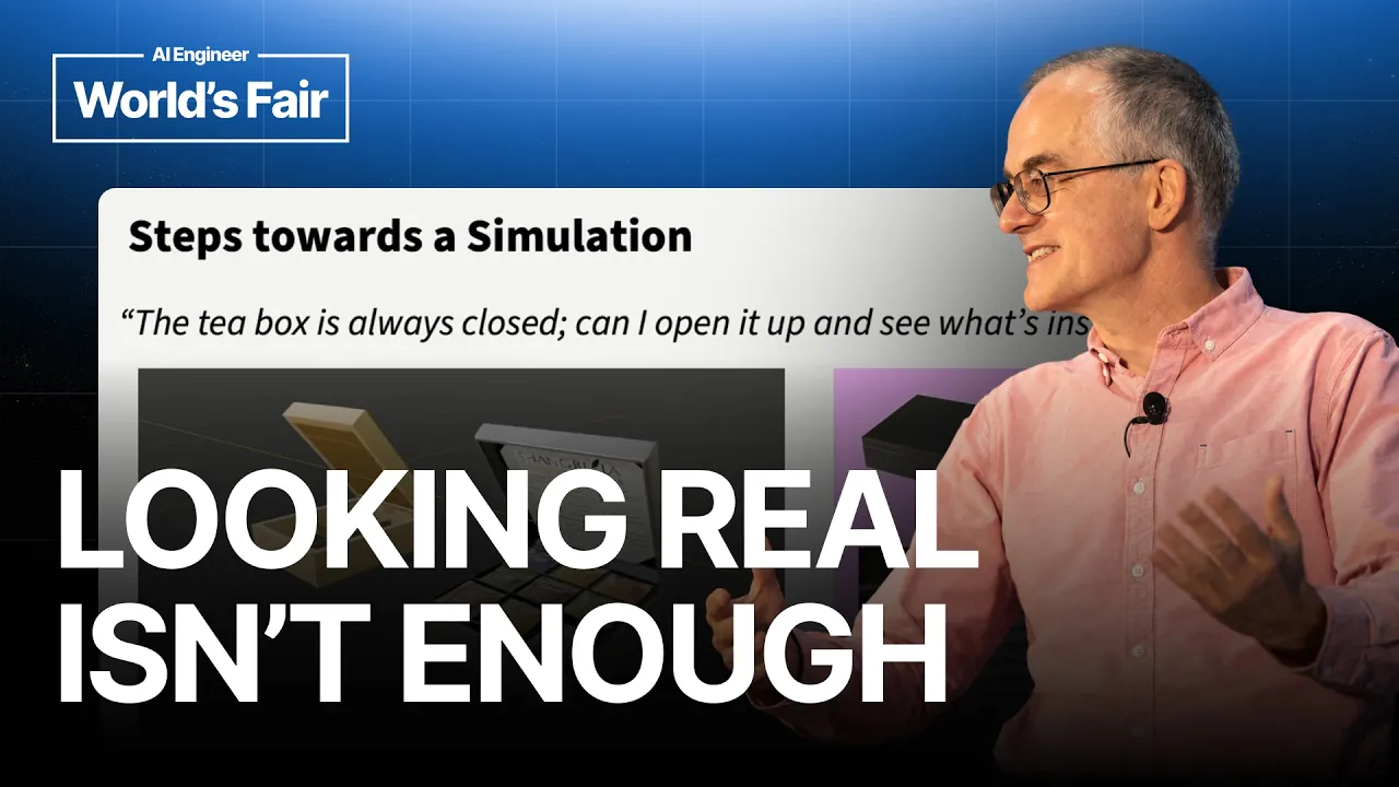 World Models Need Causality, Not Pretty Pixels — Christopher Manning, Moonlake AI: video thumbnail