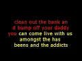 The Fratellis - Henrietta (Custom Karaoke Video)
