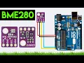 Getting Started with Adafruit GY-BME280 Temperature Humidity Barometric Pressure Altimeter