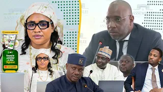 Direct: TRS : La commission d'enquête auditionne M. Amadou Sow ! Révélations sur la dette publique