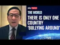 Download Lagu United States accused of 'bullying' other countries by China