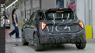MINI Plant Oxford – Automated Driving in Production | BMW Group [4K]