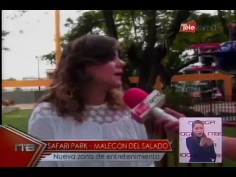 Safarí Park Malecón del Salado nueva zona de entretenimiento