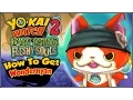 Yo-Kai Watch 2 - How To Get Wondernyan With QR Code YW2 Tips Tricks