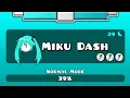 Download Lagu MIKU DASH (All Levels 1~11 / All Coins) | Geometry Dash Hatsune Miku
