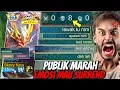GLOBAL MOSKOV PRANK MATI 8X! TIM AUTO EMOSI,BACOT DAN MAU NYERAH! TAPI BISA MENANG? ~ MLBB