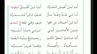النص الشعري صرخة لاجئ للشاعر هارون هاشم رشيد دندنها