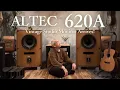 ALTEC 620A Arrives! TONO’s Dream Vintage Studio Monitor Setup