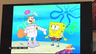 Nickelodeon US On Screen Credits Squid On Strike Sandy SpongeBob And The Worm 