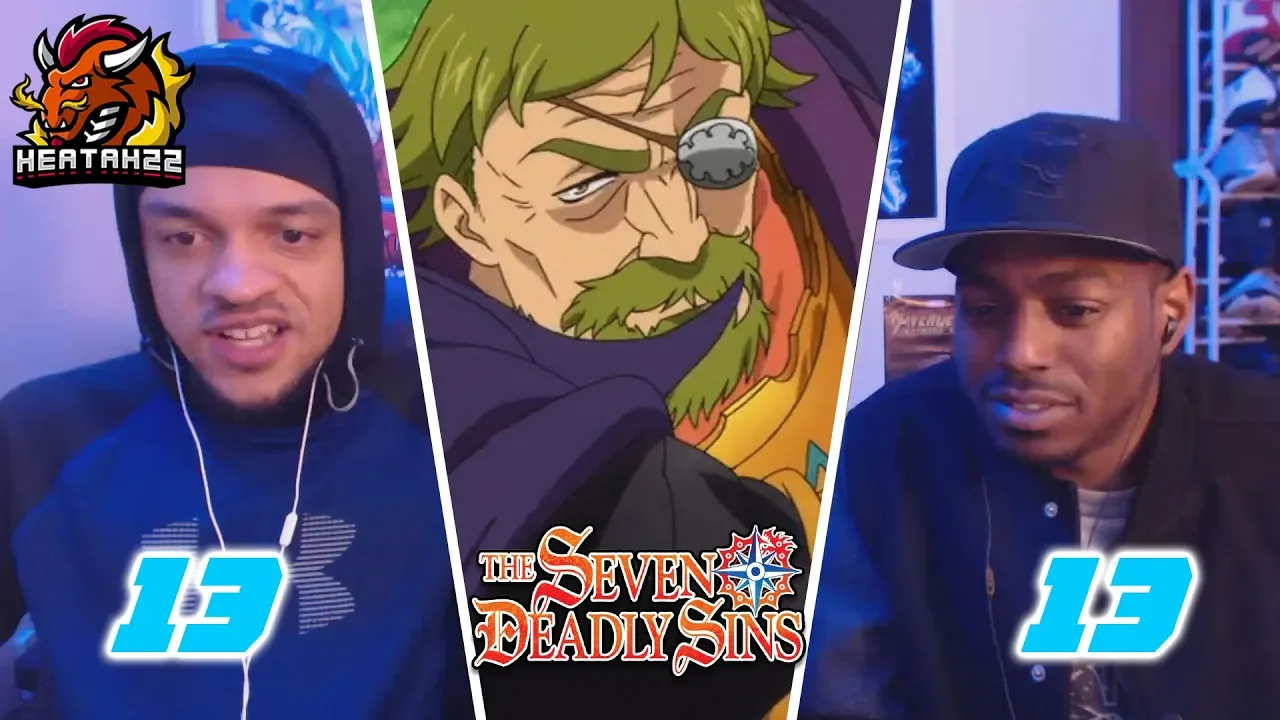 Meliodas Vs Helbram! The Seven Deadly Sins Ep 13 Reaction!