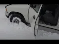 Tire Chains Snow Testing