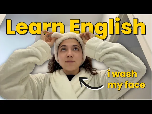 Video: Learn English With My Morning Routine (Natural Speaking Practice)