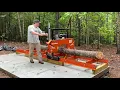 Woodmizer LX25 Demonstration and Review