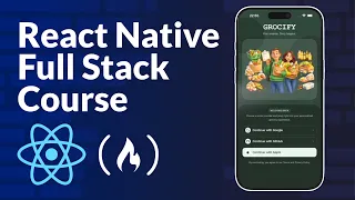 React Native Full Stack Course - Clerk Postgres NativeWind
