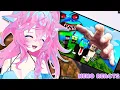 Download Lagu ━☆NEKO REACTS━☆ HARDCORE? MORE LIKE HARDFAIL 💀 | Mart and Friends Minecraft CHAOS