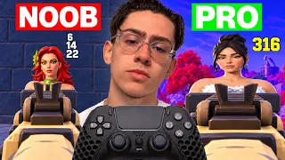 Diese Einstellung macht meinen AIM ASSIST in Fortnite VIEL BESSER!