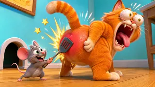 【ネズミVR】凶暴な猫に復讐する小さなネズミ - Rat Heist