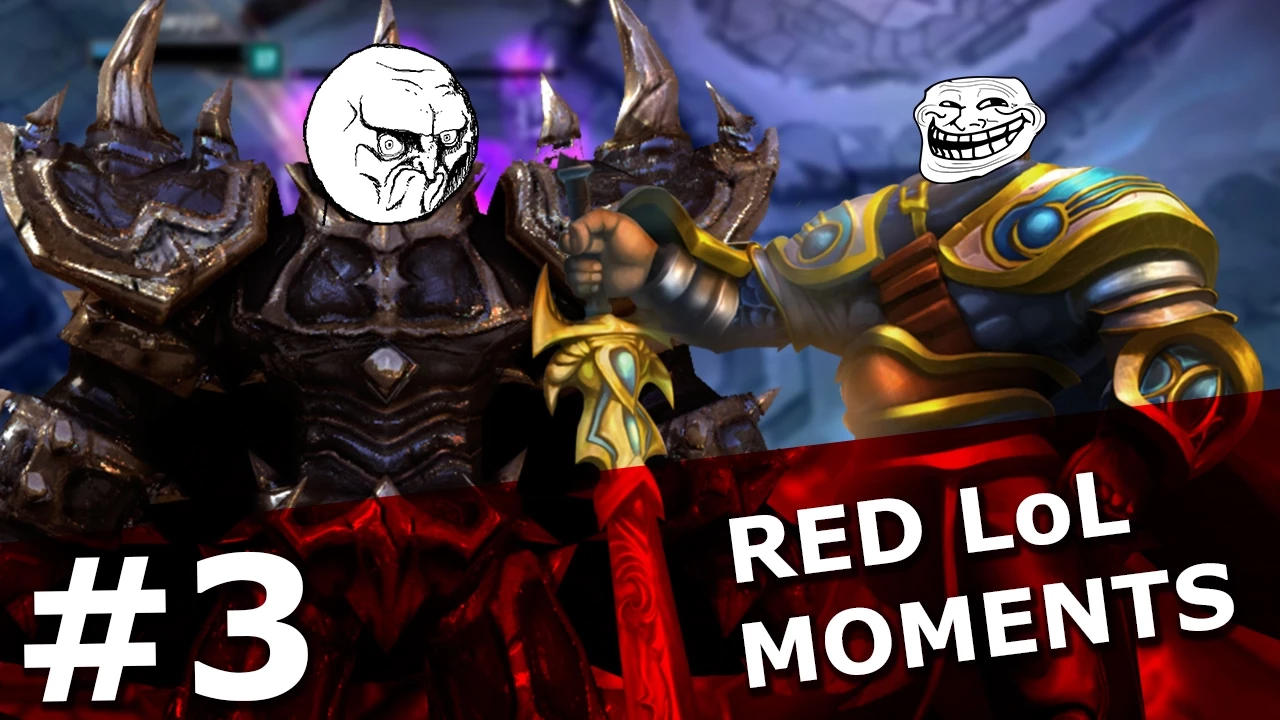#3 RED LoL Moments - Failed Penta Highlight