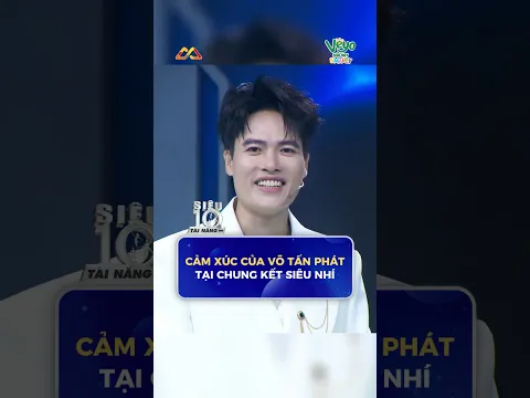 Tràn đầy cảm xúc phút giây giám khảo Võ Tấn Phát gửi lời chào "cuối cùng" tới Siêu tài năng nhí