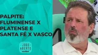 Palpite: Fluminense x Platense e Santa Fé x Vasco
