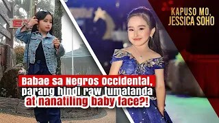 Download Babae sa Negros Occidental, tila hindi tumatanda at nanatiling baby face | Kapuso Mo, Jessica Soho MP3