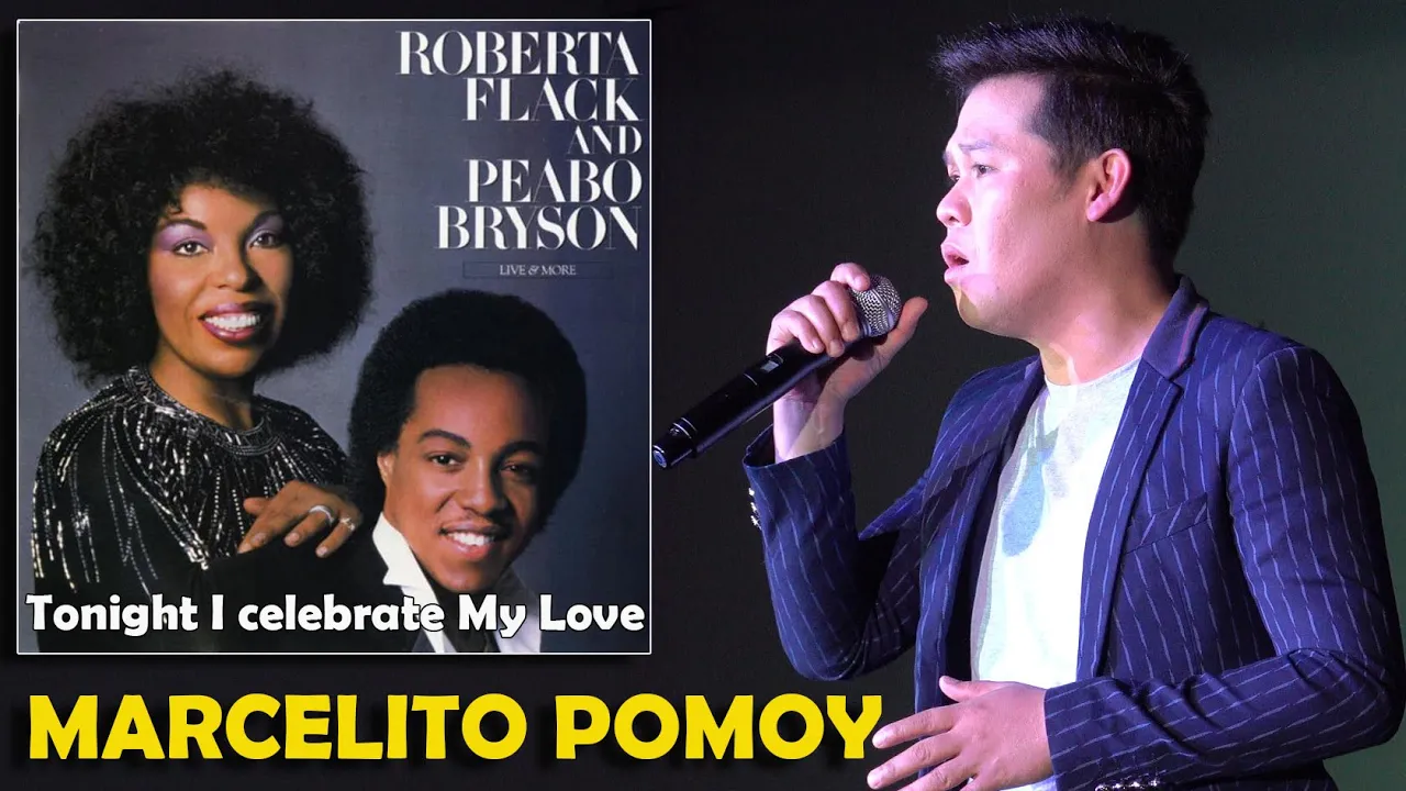 MARCELITO POMOY | TONIGHT I CELEBRATE MY LOVE - Roberta Flack & Peabo Bryson | 4K (Ultra - HD) MARCELITO POMOY | TONIGHT I CELEBRATE MY LOVE - Roberta Flack & Peabo Bryson | 4K (Ultra - HD)