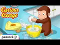 Lagu Apple Pie Baking \u0026 Mistaking | CURIOUS GEORGE