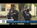 Four shot in Tulsa early Friday one in critical condition