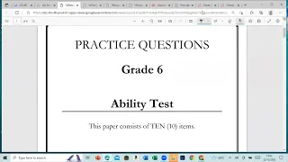 Download MINISTRY OF EDUCATION GRADE 6 PEP PRACTICE MP3