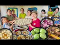 Download Lagu Pork \u0026 Squash Mix MOMO making and eating in maiti Bhojpur सुङ्गुरको मासु र स्कुश को मम एक्दम मिठो