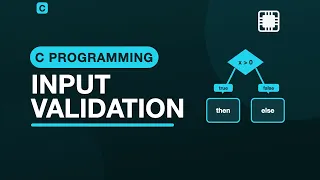 3 5 Input Validation Patterns Programming Fluency in C