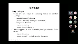 Java Class By Arjun Sir Java in Nepali Advanced Java 2023-02-1 StudyInGroup
