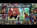 LUFFY TRAINING WITH RAYLEIGH REACTION MASHUP - ONE PIECE EPISODE 516