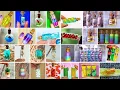 60 mini Charm Bottles - Cutest Jewelry DIY MINI CHARMS IN A BOTTLE