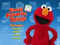 Gameplay - 1070 Elmo s World Favorite Things DVD Menu