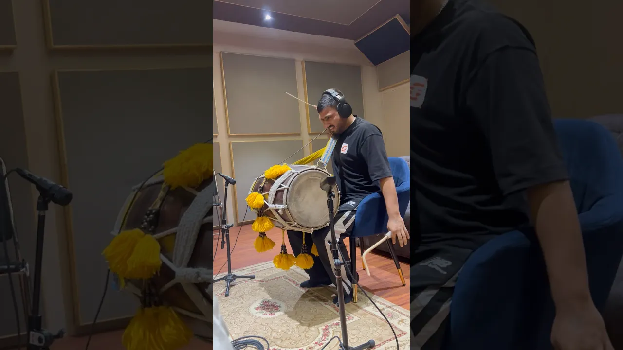 Live Dhol Recording