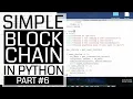 Creating Blockchain with Python - Mining