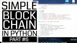 Creating Blockchain with Python - Mining