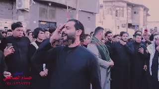 المهوال حيدر الكعبي يرثي الشاعر والمهوال محمد المياحي 