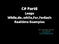 C Part6 Loops While Loop