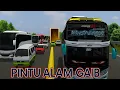 Download Lagu PINTU ALAM GAIB DAN JALAN PUTUS | BANYAK BUS TERPERANGKAP MASUK | WINSPECTOR BUSSID