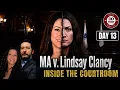 From Inside the Lindsay Clancy Courtroom Day 13 Bob Motta is Boots on the Ground in Plymouth MA