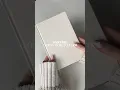 Unbox my new inexpensive journal from Amazon